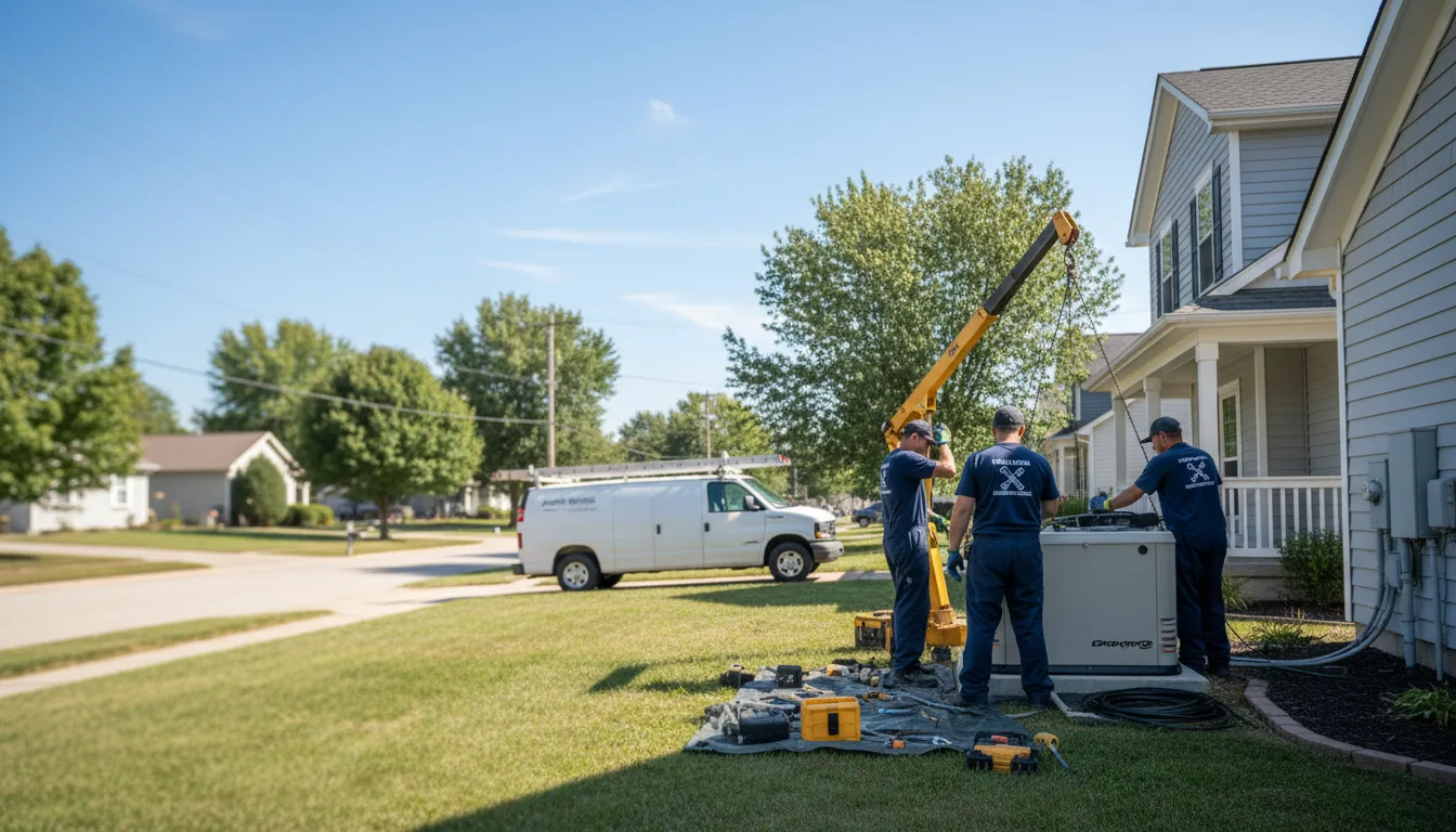 Generator Installation in Amlin, OH near me